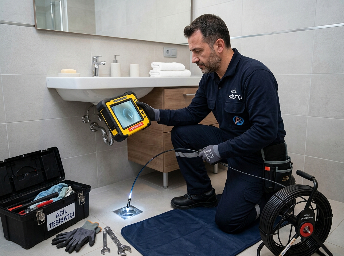 Gider Hattı Kontrolü ve Bakımı